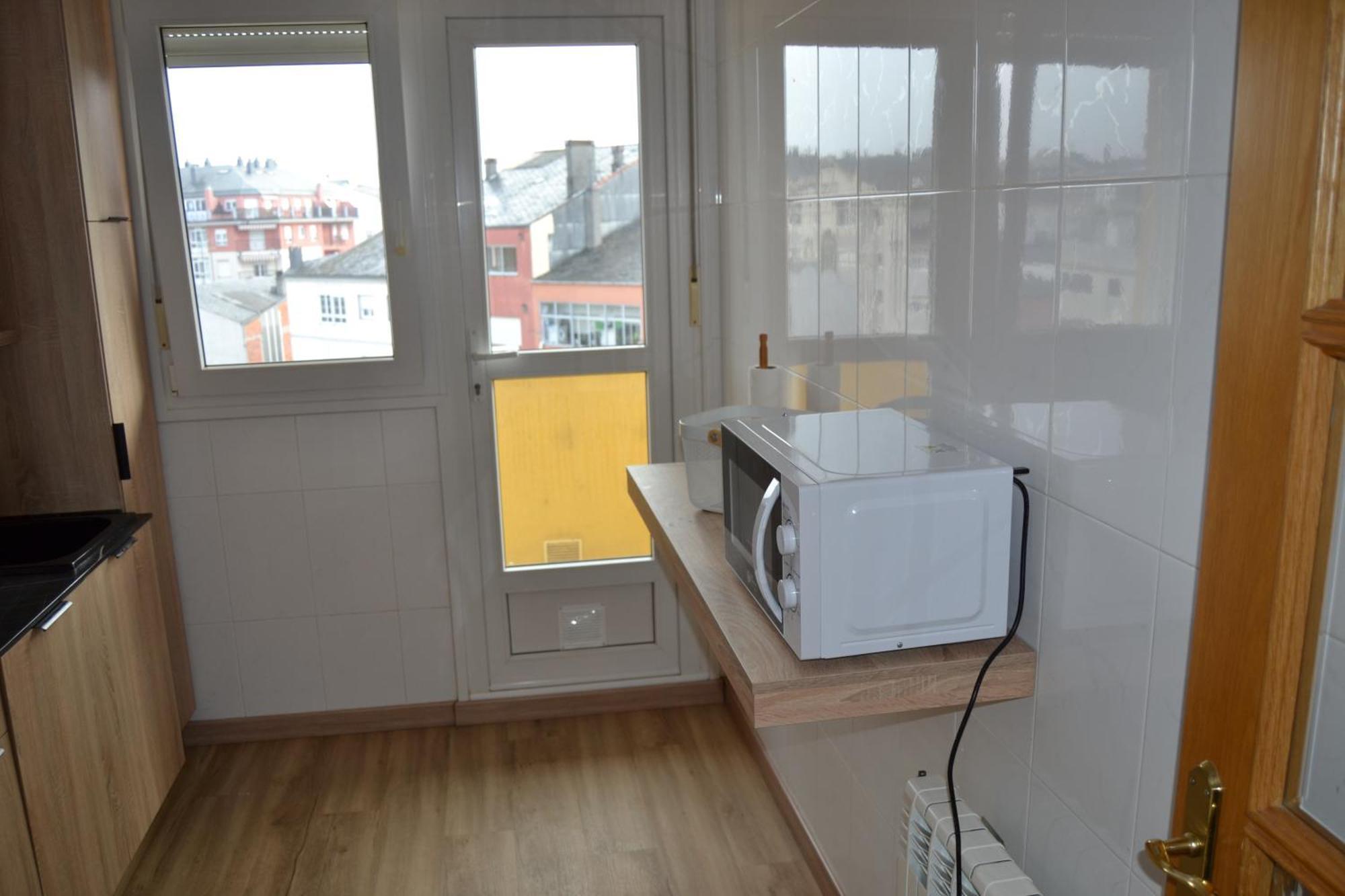 Ferienwohnung Matias Lopez 78 Sarria Exterior foto