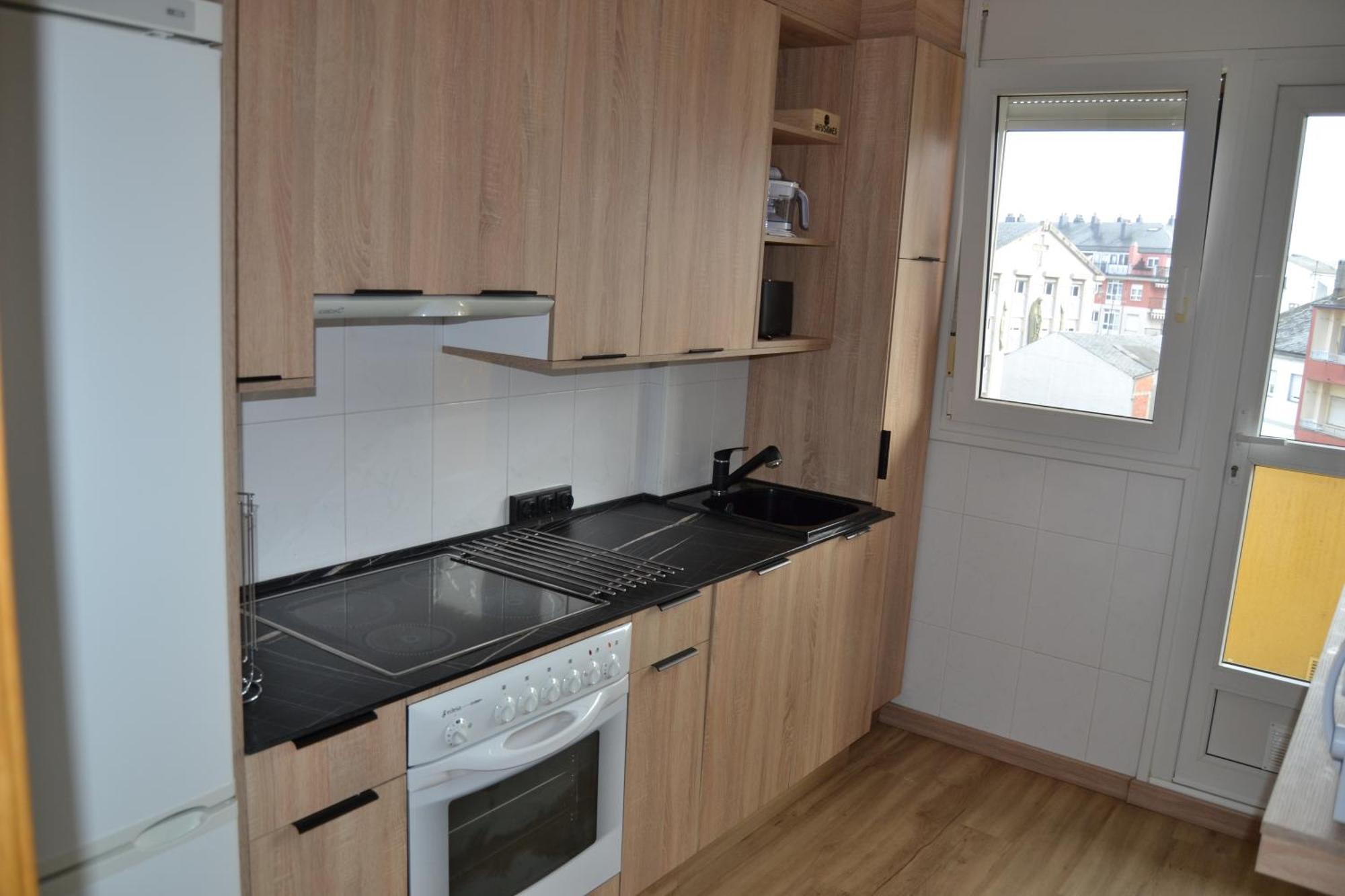 Ferienwohnung Matias Lopez 78 Sarria Exterior foto