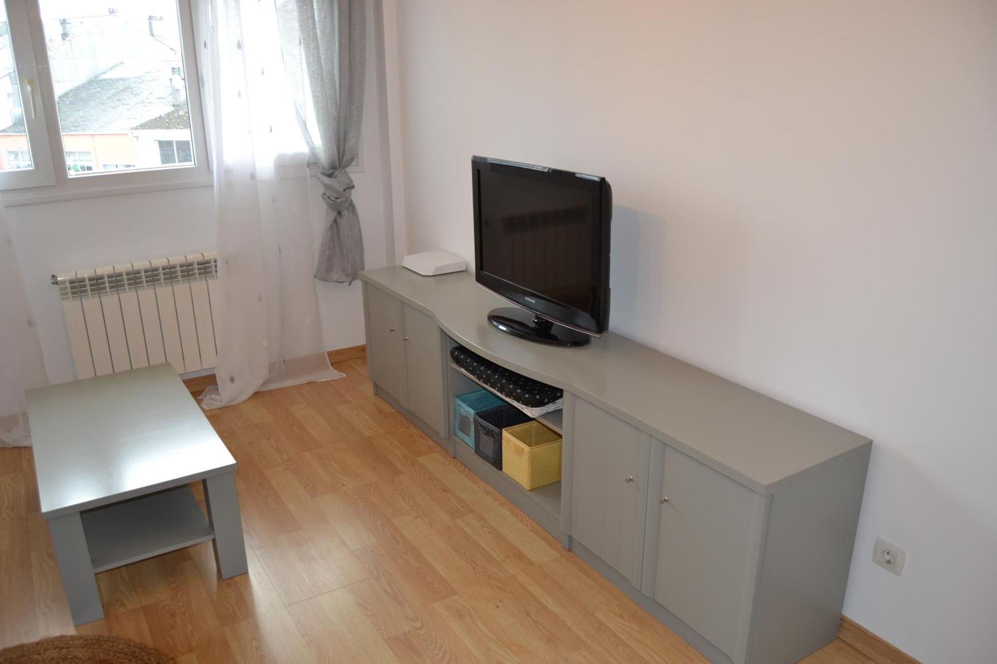 Ferienwohnung Matias Lopez 78 Sarria Exterior foto